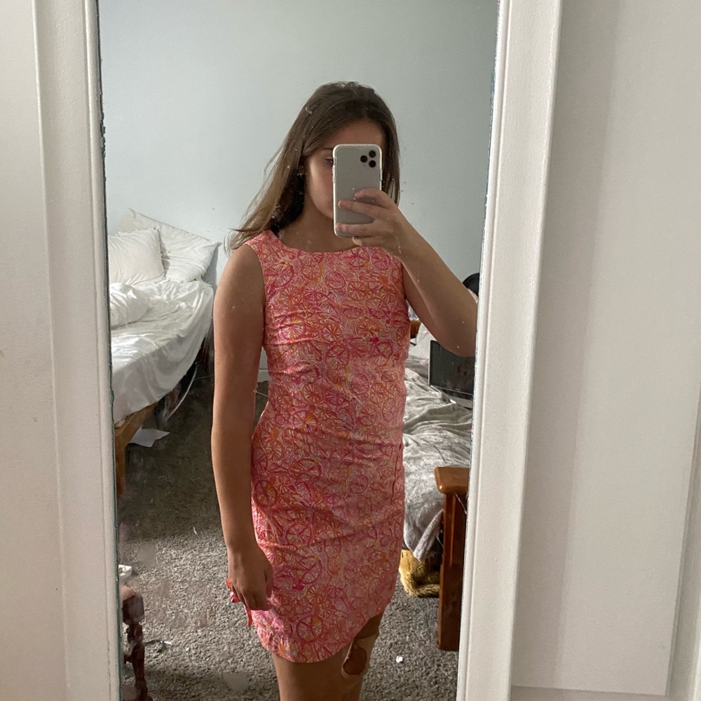 Lily Pulitzer Colorful Dress